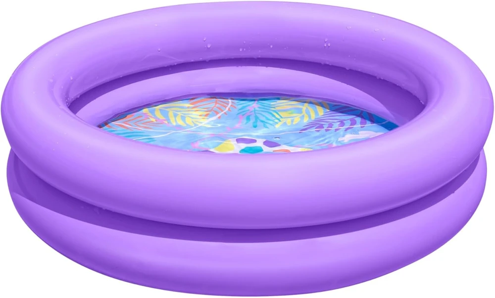 Pripučiamas baseinas violetinės spalvos 61 cm x 15 cm Bestway 51061