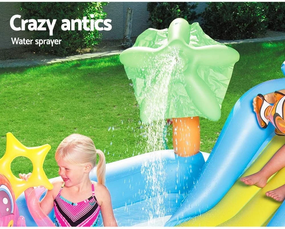 BESTWAY baseinas Fantastiškas akvariumas 239cm x 206cm x 86cm, 53052B