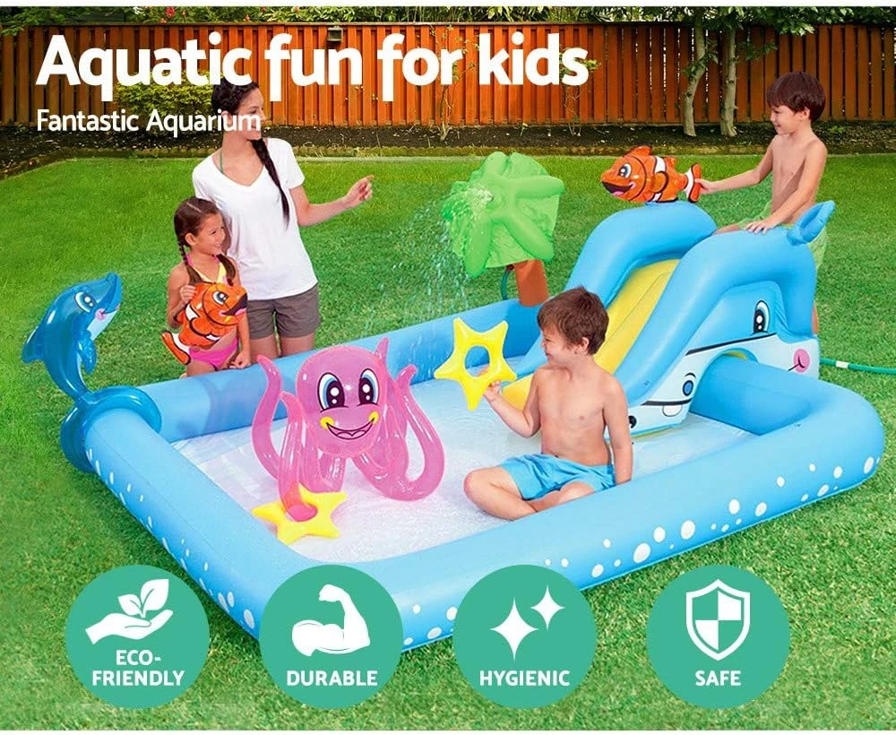 BESTWAY baseinas Fantastiškas akvariumas 239cm x 206cm x 86cm, 53052B