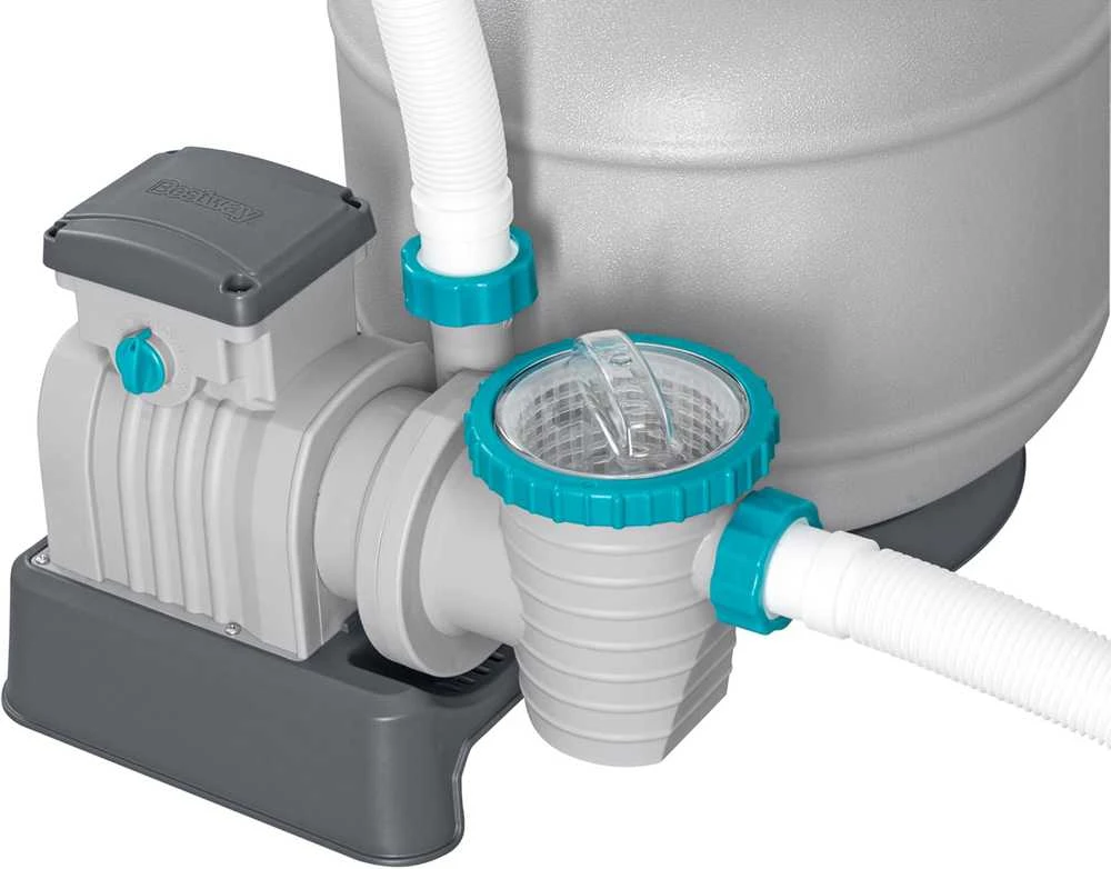 Bestway smėlio filtravimo siurblys baseinams 8327 l/h, 360° sukamasis spaustukas, 58499_25