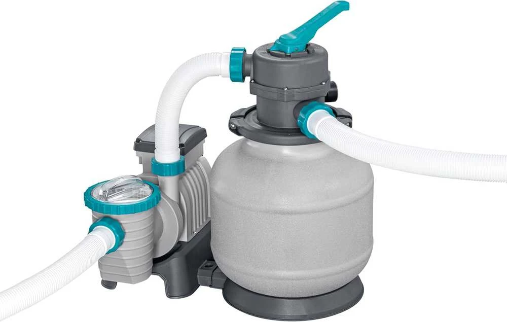 Bestway smėlio filtravimo siurblys baseinams 8327 l/h, 360° sukamasis spaustukas, 58499_25