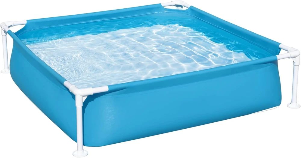 Rėminis baseinas vaikams 122x122cm BESTWAY