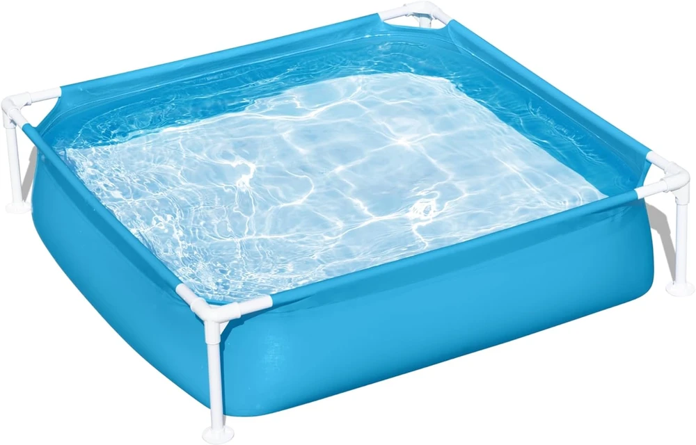 Rėminis baseinas vaikams 122x122cm BESTWAY