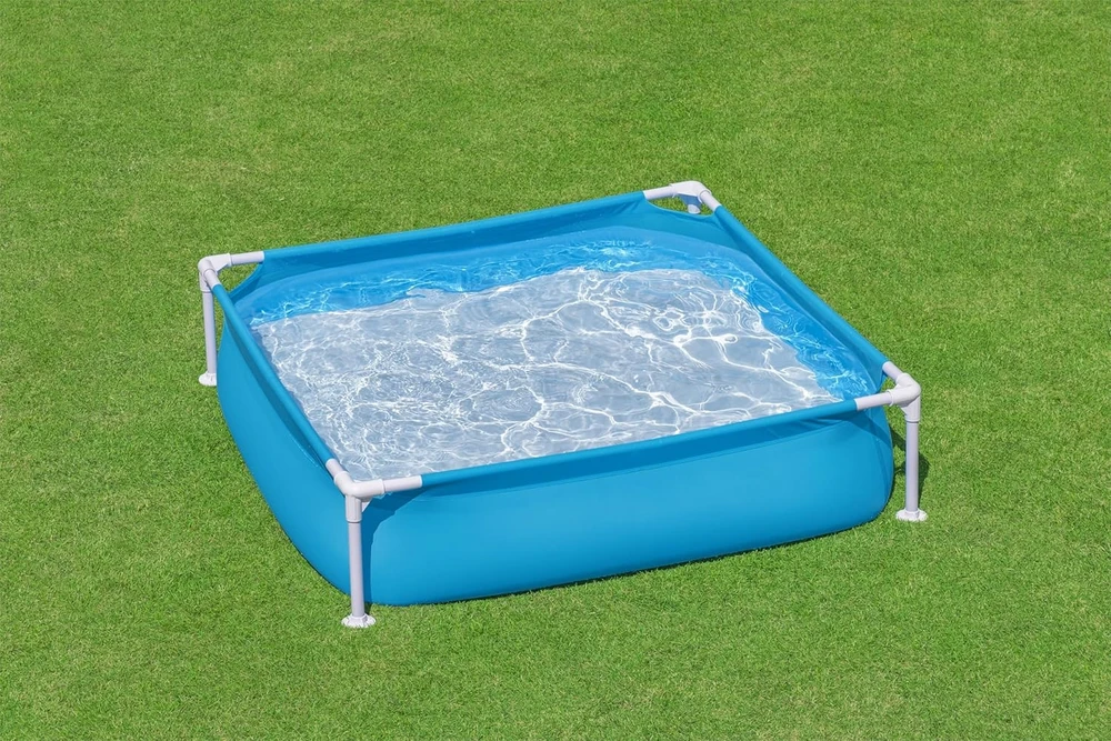 Rėminis baseinas vaikams 122x122cm BESTWAY