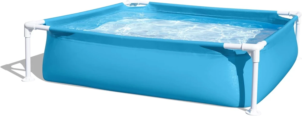 Rėminis baseinas vaikams 122x122cm BESTWAY