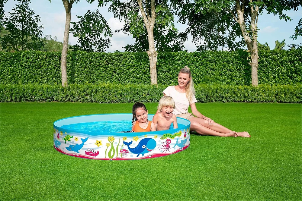 Bestway 55029 vaikiškas žaidimų baseinas