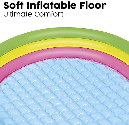 BESTWAY pripučiamas baseinas 102cm x 25cm, 51104