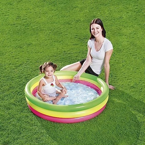BESTWAY pripučiamas baseinas 102cm x 25cm, 51104