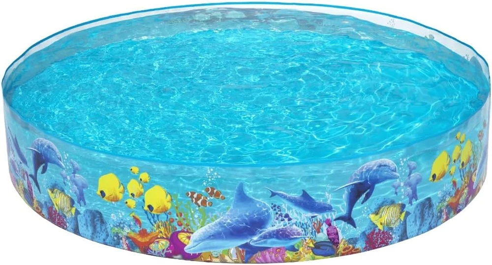 BESTWAY baseinas Odisėja, skersmuo 2.44m x H46cm, 55031