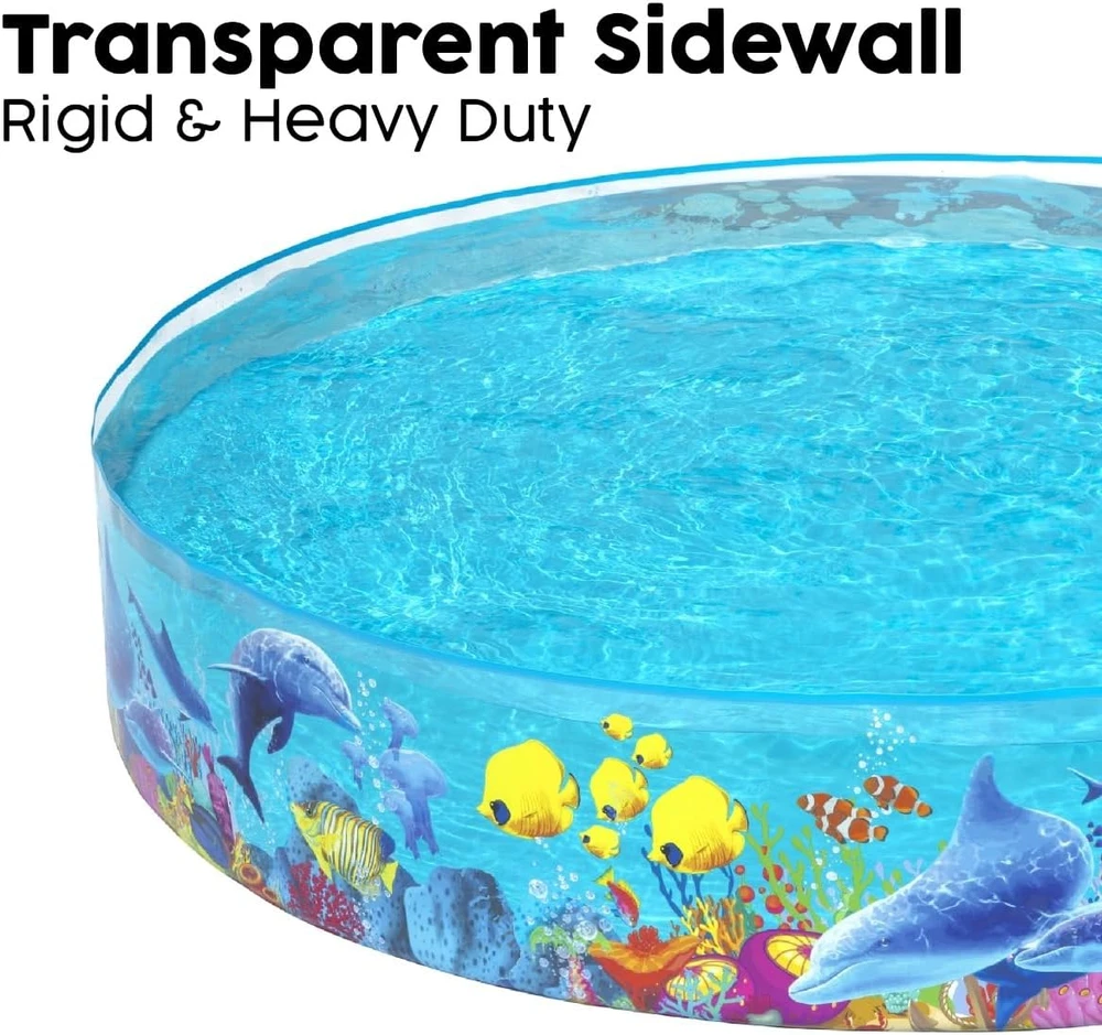 BESTWAY baseinas Odisėja, skersmuo 2.44m x H46cm, 55031