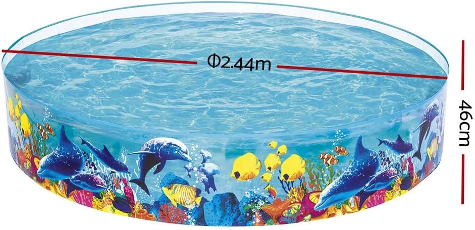 BESTWAY baseinas Odisėja, skersmuo 2.44m x H46cm, 55031