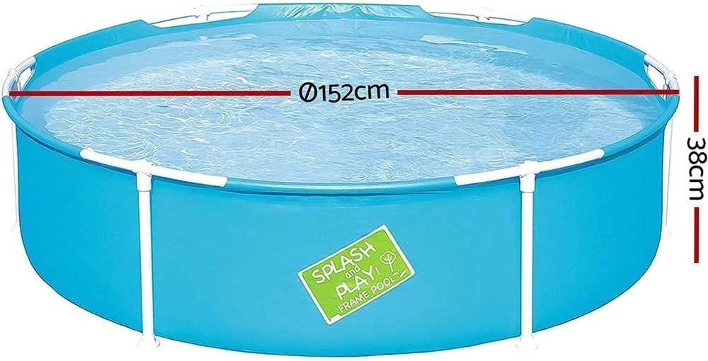 Karkasinis baseinas Bestway Steel Pro 56283