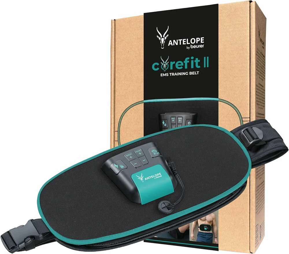 Beurer Antelope elektrinio stimuliavimo diržas pilvo ir nugaros raumenims, 30 cm