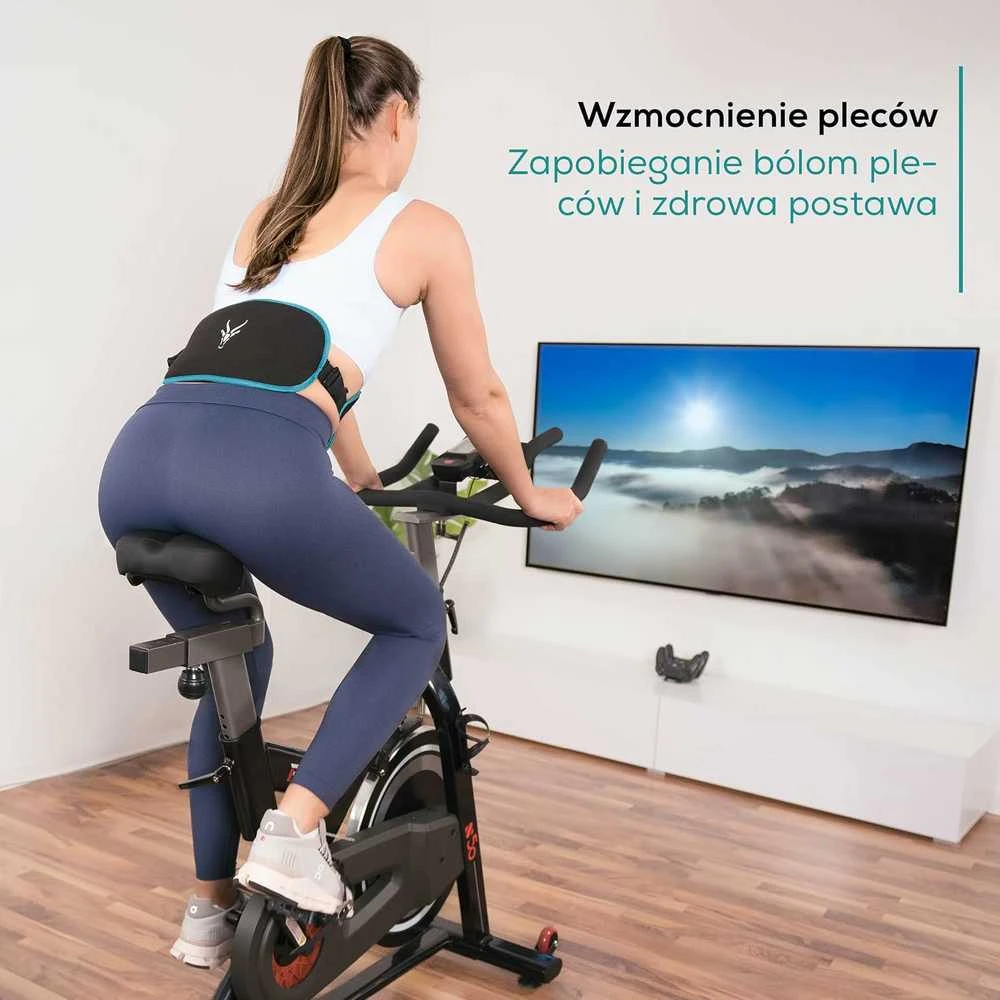 Beurer Antelope elektrinio stimuliavimo diržas pilvo ir nugaros raumenims, 30 cm