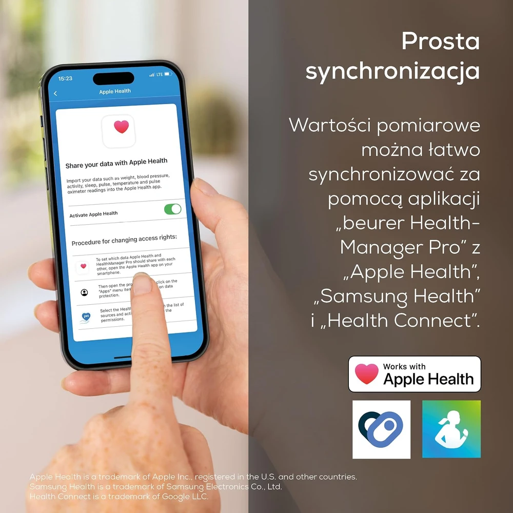 Diagnostinės svarstyklės BEURER BF 500 Super Juodas Edition, su su Bluetooth
