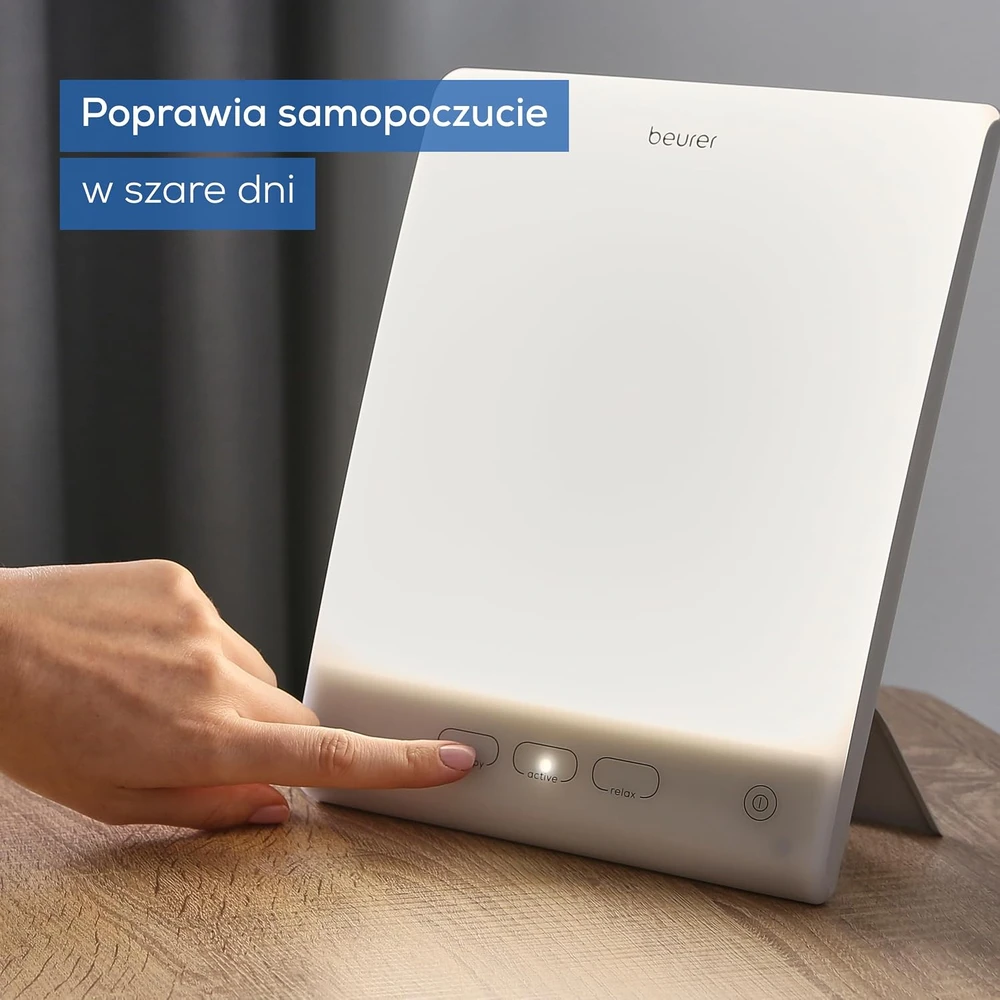 Dienos šviesos terapijos lempa „Beurer TL 45“ – 3 metų garantija