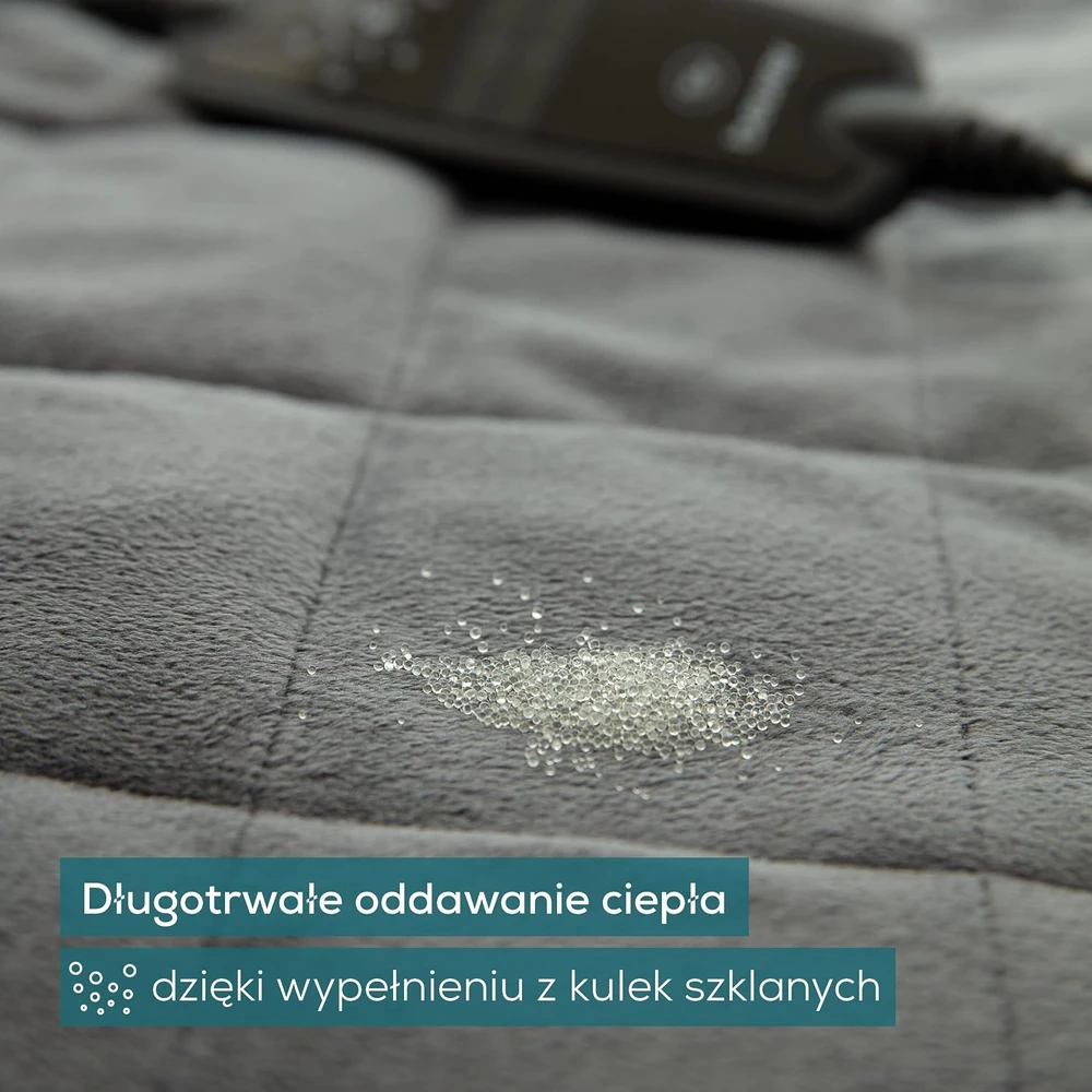 Šildanti pagalvėlė Beurer HK 123 XXL Cosy Pilkas