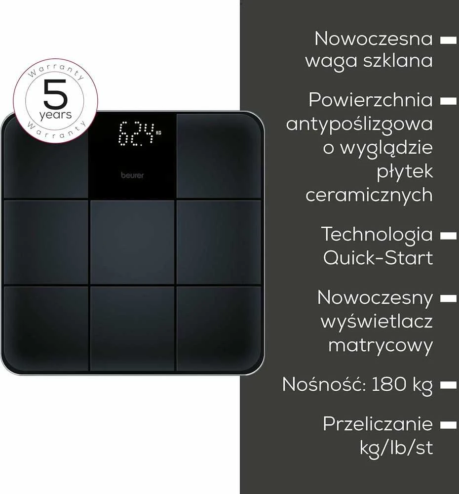 Beurer Svarstyklės GS235