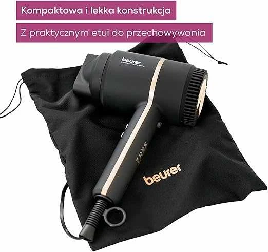 Beurer HC 35 Plaukų džiovintuvas su jonine funkcija