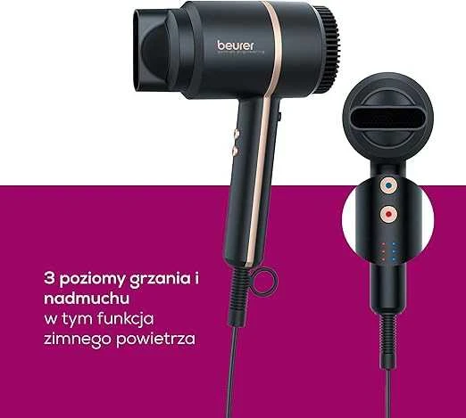 Beurer HC 35 Plaukų džiovintuvas su jonine funkcija