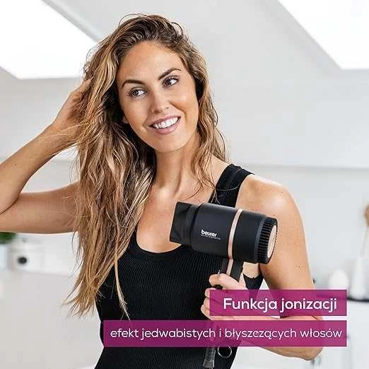 Beurer HC 35 Plaukų džiovintuvas su jonine funkcija