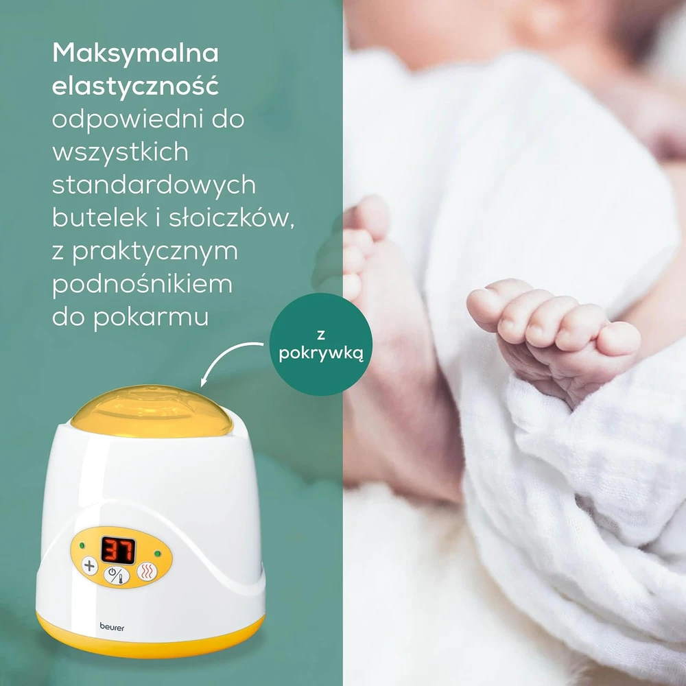 Beurer skaitmeninis kūdikių maisto šildytuvas BY52