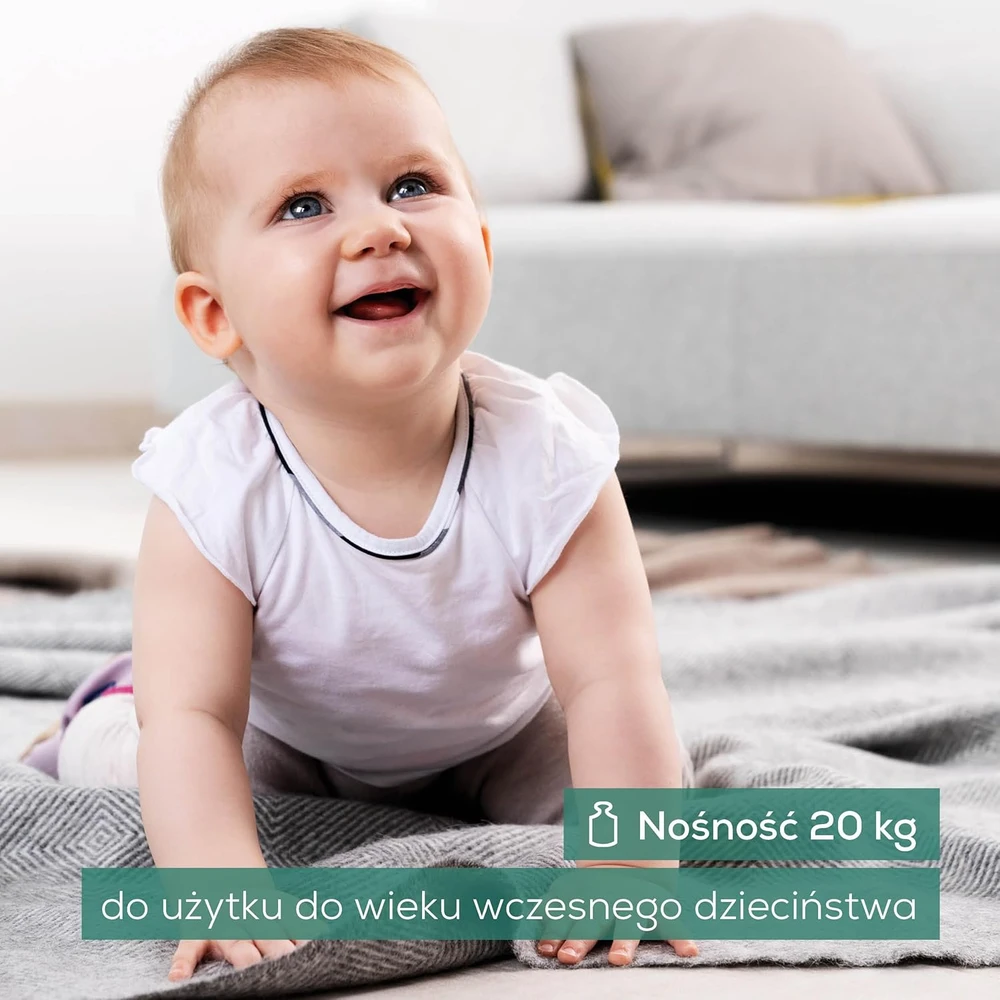 Beurer kūdikių svarstyklės BY80 su taros ir svorio fiksavimo funkcijomis, iki 20 kg