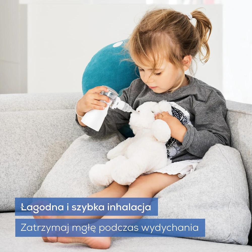 Beurer membraninis inhaliatorius IH 57 su aerozolio technologija ir akumuliatoriumi