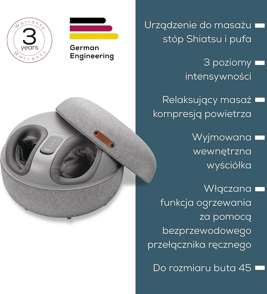 Beurer FM 120 pilka