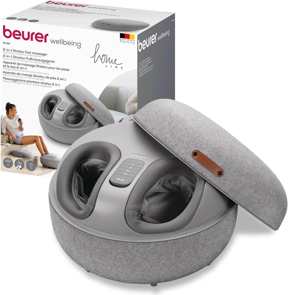 Beurer FM 120 pilka