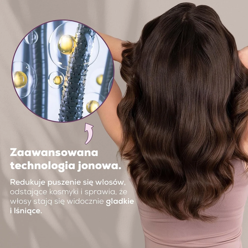 Sveikata ir asmeninė priežiūra - Beurer Plaukų džiovintuvas HC 100 1700W Metal Pilkas