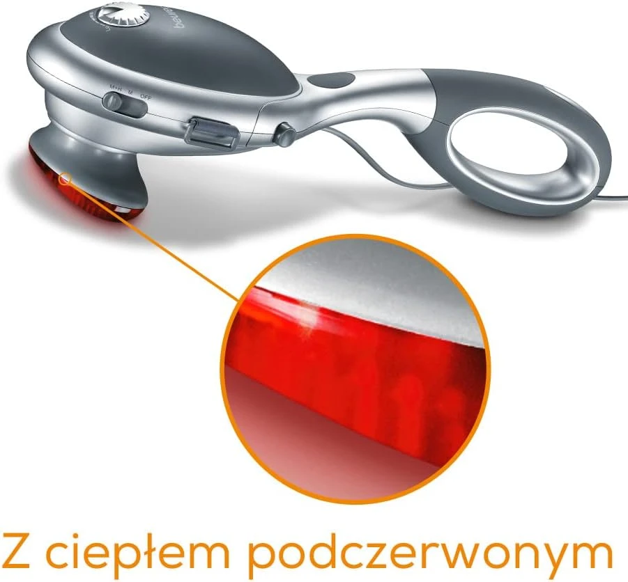 Beurer Infraraudonųjų spindulių smūginis masažuoklis MG70