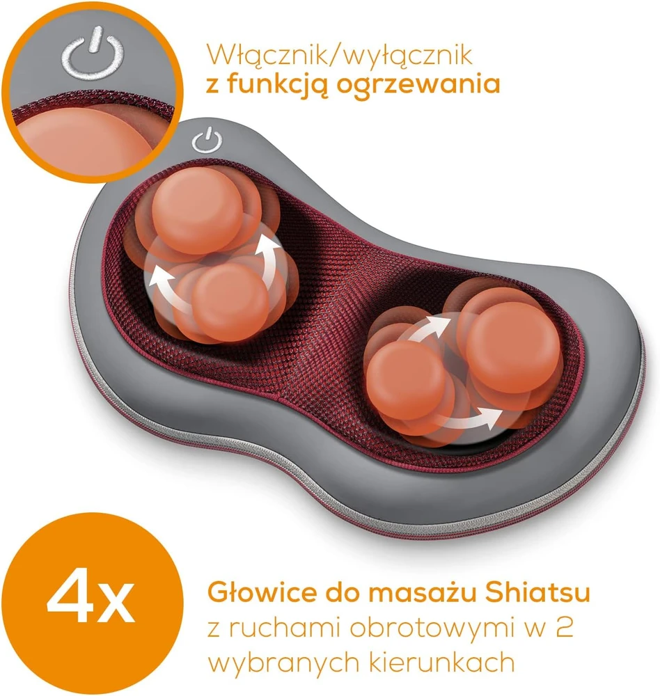Masažinė pagalvė Beurer MG 149 Shiatsu