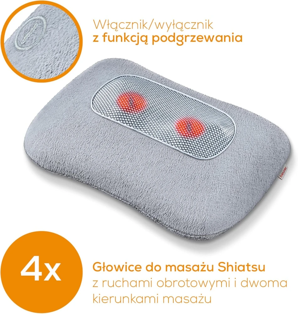 Beurer Shiatsu masažinė pagalvė MG145