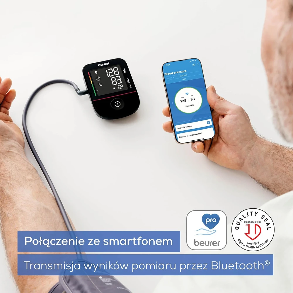 Kraujospūdžio matuoklis Beurer BM 48 Automatinis 0 vartotojas(ai)