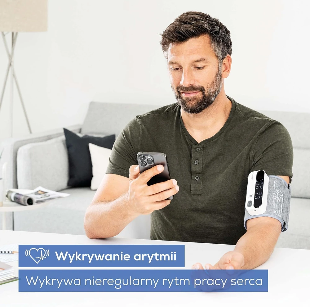 Beurer BM 59 kraujospūdžio matuoklis su „Bluetooth“ – 5 metų garantija