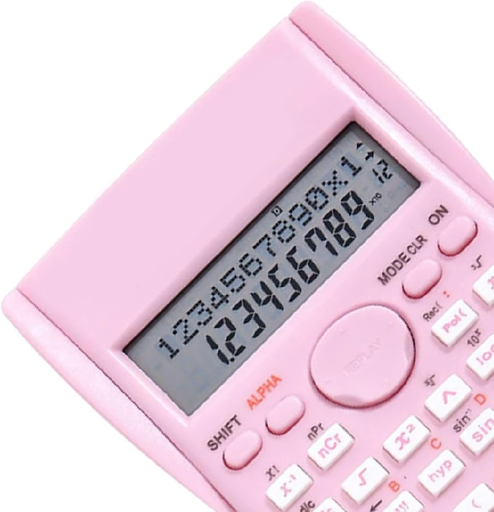 Bewinner mokslinis skaičiuotuvas su 240 funkcijomis ir 12 skaitmenų ekranu Bewinner4z0qrtf5m8-12