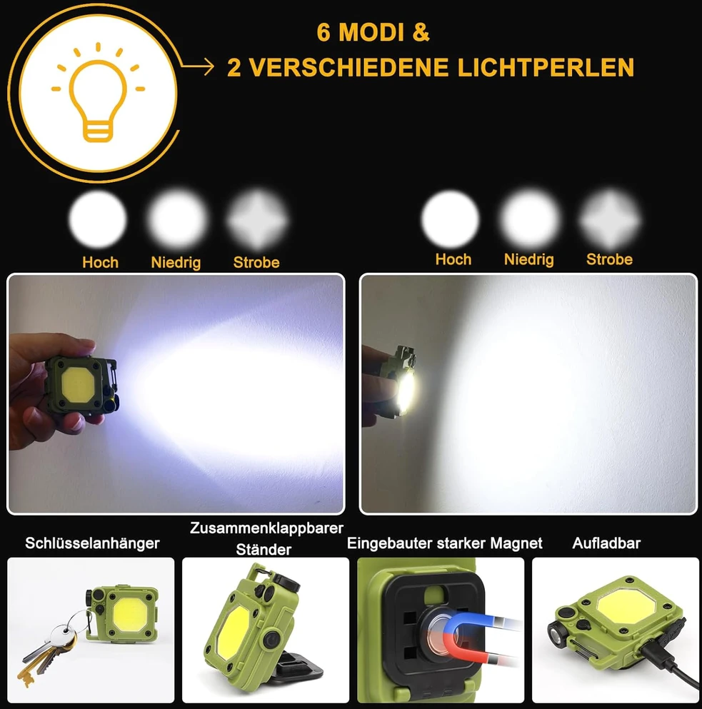 BEYSTE LED taktinė įkraunama žibintuvėlis, 50 W, 1000000 lm, aliuminis, LCD ekranas, BEYSTE-A09
