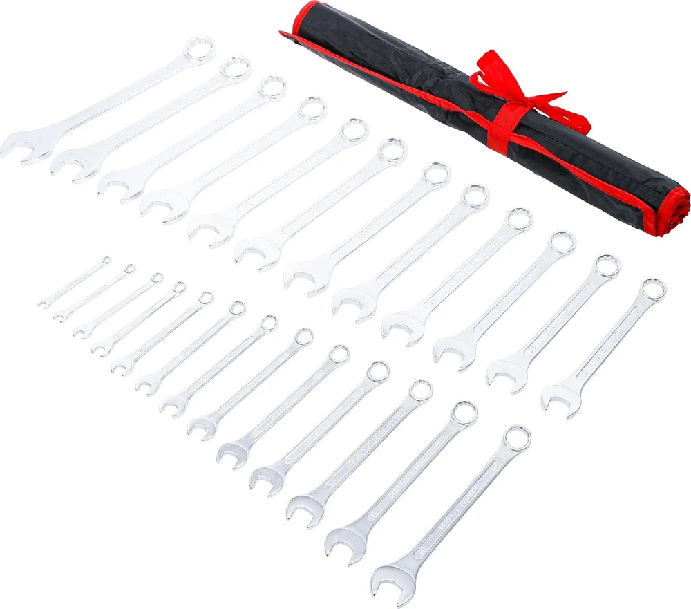 BGS Do it yourself kombinuotų veržliarakčių rinkinys 6–32 mm, 25 vnt., 1198