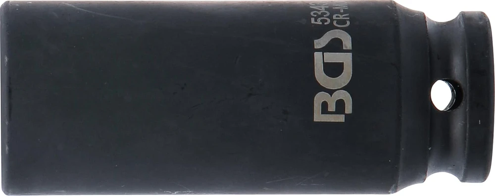 Bgs Technic BGS gilioji dvylikakampė smūginė galvutė 1/2 colio 24 mm 5343