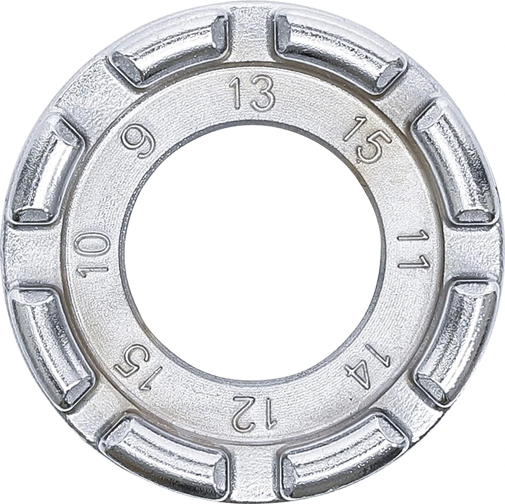 Bgs Technic BGS stipinų raktas ratų centravimui 9G–15G, 7 dydžių, Cr-Mo plienas, 70077