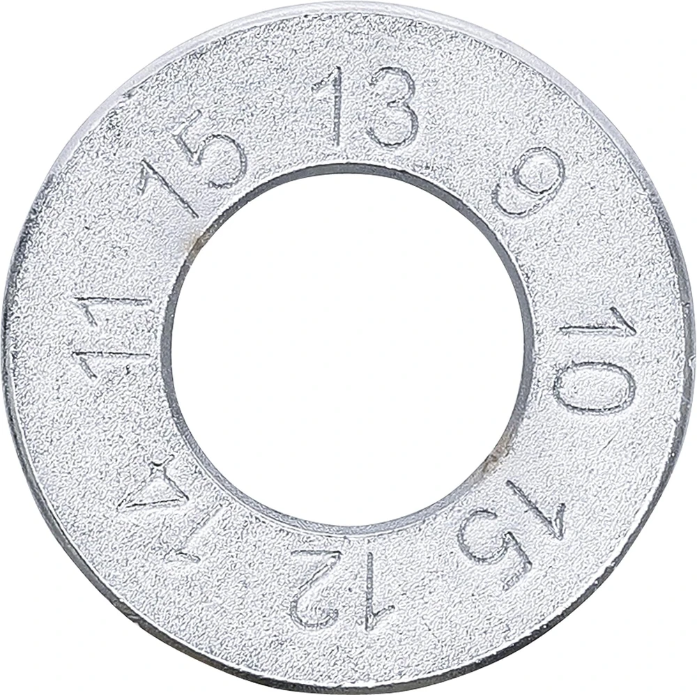 Bgs Technic BGS stipinų raktas ratų centravimui 9G–15G, 7 dydžių, Cr-Mo plienas, 70077