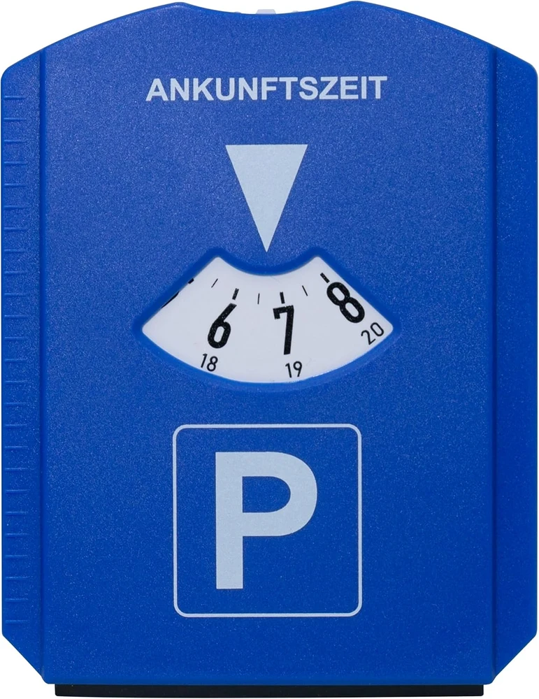 BIGtec automobilinis stovėjimo laikrodėlis „5 viename“ su ledo ir sniego grandikliu, 7413