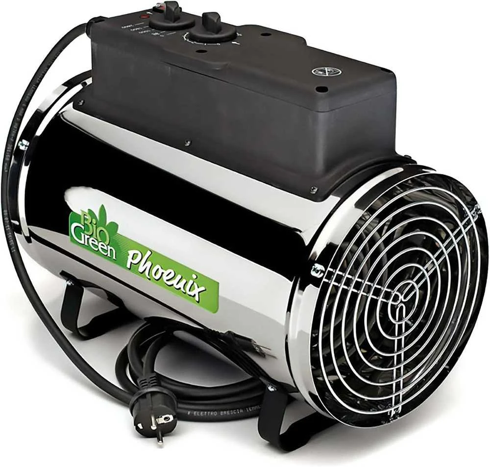 Bio Green Bio Žalias termoventiliatorius, 2800 W, 3 režimai, pakabinamas montavimas, PHX2.8/US