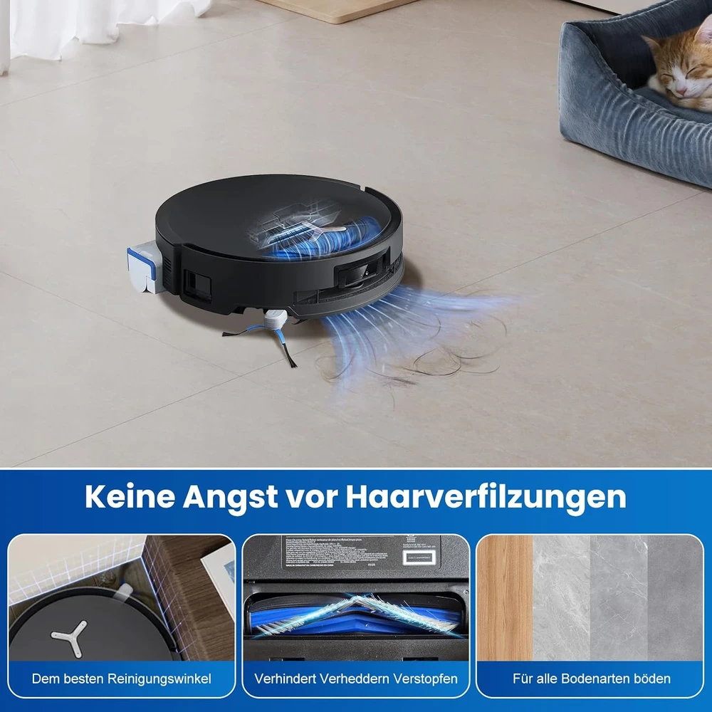 Bisenkud priedų rinkinys robotui dulkių siurbliui ECOVACS DEEBOT X8 Omni ECx8