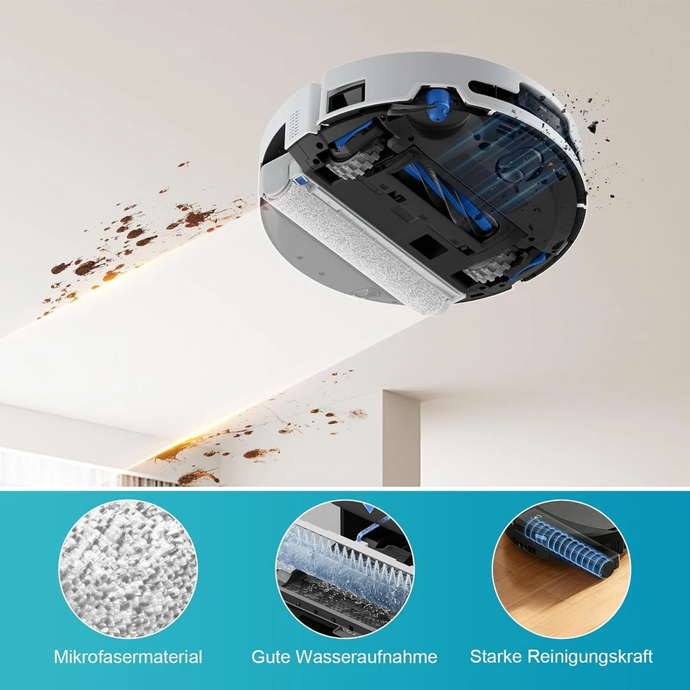 Bisenkud roboto dulkių siurblio priedų rinkinys ECOVACS DEEBOT T90 ir X9S EC-T90