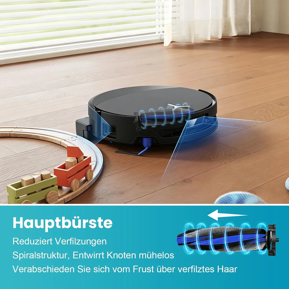 Bisenkud roboto dulkių siurblio priedų rinkinys ECOVACS DEEBOT T90 ir X9S EC-T90