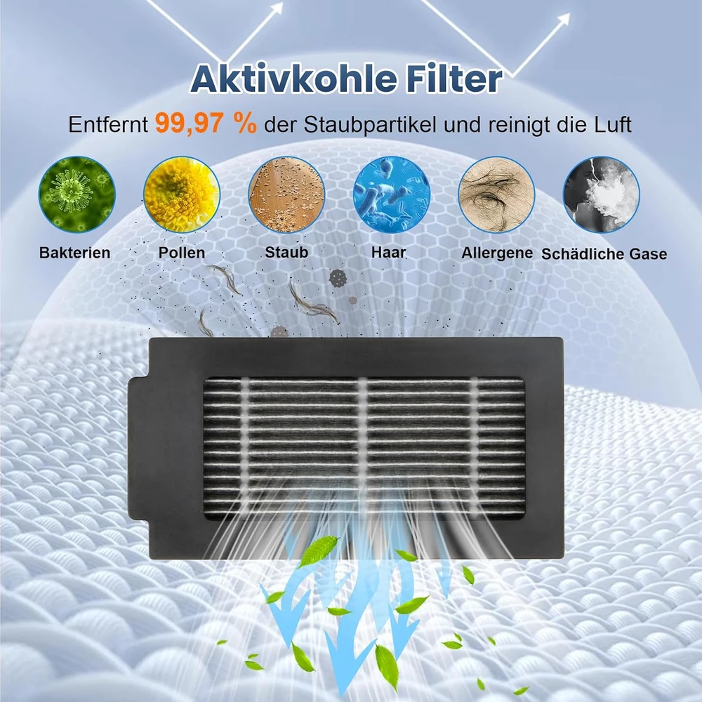Bisenkud roboto dulkių siurblio priedų rinkinys Ecovacs Deebot T30C Omni EC-T30c