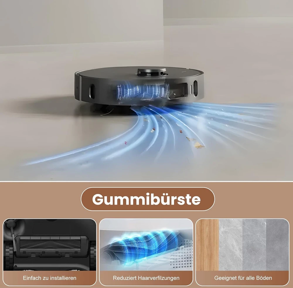 Bisenkud roboto dulkių siurblio priedų rinkinys su HEPA filtrais, 25 vnt., DMx30