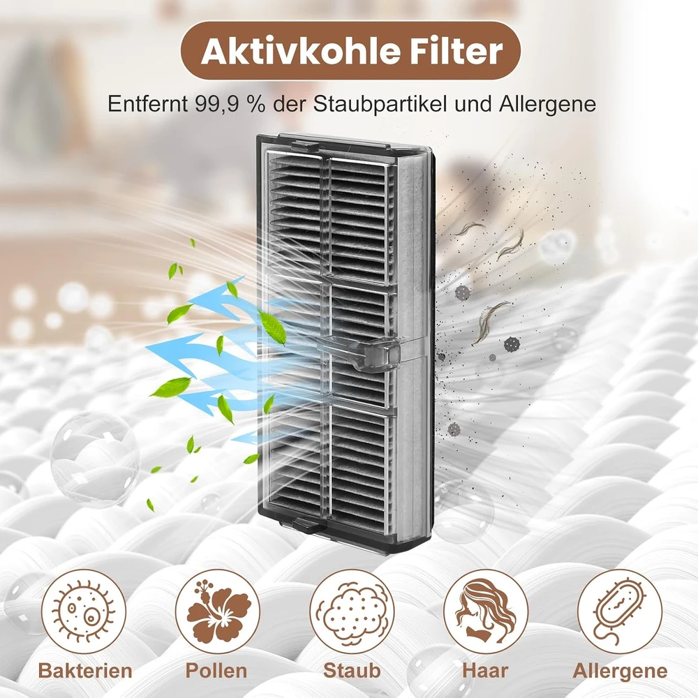 Bisenkud roboto dulkių siurblio priedų rinkinys su HEPA filtrais, 25 vnt., DMx30